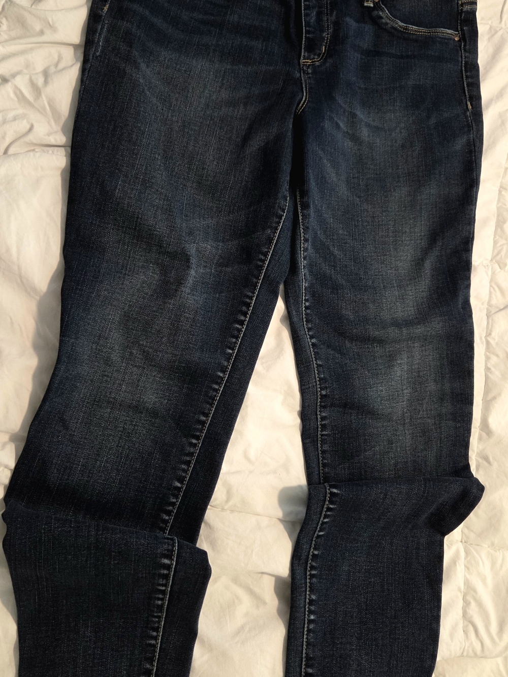 Jessica Simpson Skinny Jeans in Dark Indigo